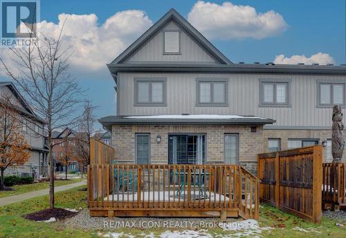 42 - 169 South Creek Drive, Kitchener, ON - Outdoor With Deck Patio Veranda