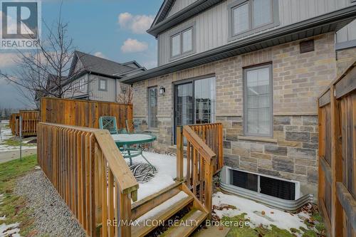 42 - 169 South Creek Drive, Kitchener, ON - Outdoor With Deck Patio Veranda With Exterior