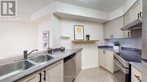 916 - 33 Empress Avenue, Toronto, ON - Indoor Photo Showing Kitchen With Double Sink