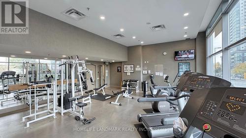 916 - 33 Empress Avenue, Toronto, ON - Indoor Photo Showing Gym Room