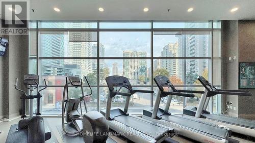 916 - 33 Empress Avenue, Toronto, ON - Indoor Photo Showing Gym Room