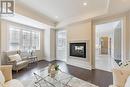 11 Sweet Gale Crescent, Richmond Hill, ON  - Indoor Photo Showing Living Room With Fireplace 