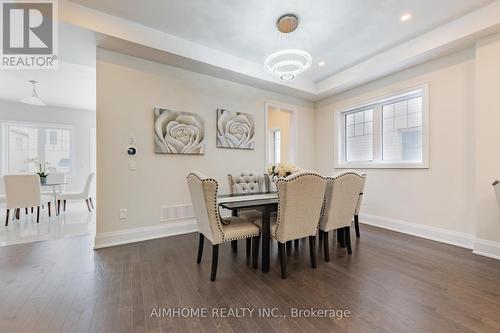 11 Sweet Gale Crescent, Richmond Hill, ON - Indoor Photo Showing Dining Room