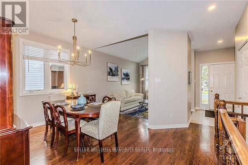 48 Maricona Way, Ottawa, ON - Indoor Photo Showing Dining Room