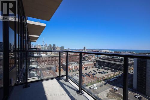 Ph07 - 270 Dufferin Street, Toronto, ON - Outdoor With Balcony With View