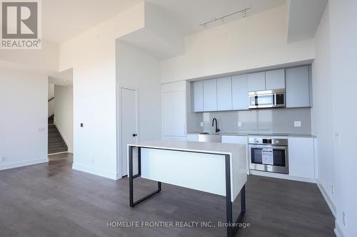 Ph07 - 270 Dufferin Street, Toronto, ON - Indoor Photo Showing Kitchen