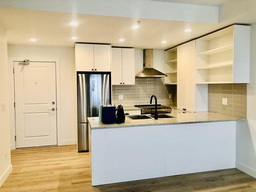 A405 20487 65 Avenue, Langley, BC - Indoor Photo Showing Kitchen