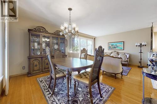 78 Wincott Drive, Toronto, ON - Indoor Photo Showing Dining Room