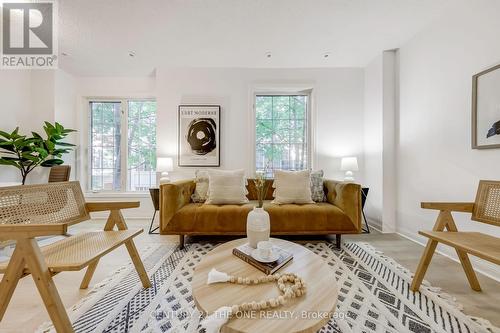 324 - 3 Everson Drive, Toronto, ON - Indoor Photo Showing Living Room