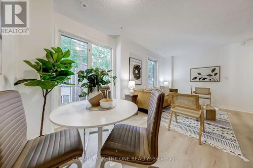 324 - 3 Everson Drive, Toronto, ON - Indoor Photo Showing Dining Room