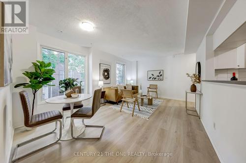 324 - 3 Everson Drive, Toronto, ON - Indoor Photo Showing Dining Room