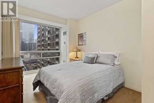 707 - 1121 Bay Street, Toronto (Bay Street Corridor), ON - Indoor Photo Showing Bedroom