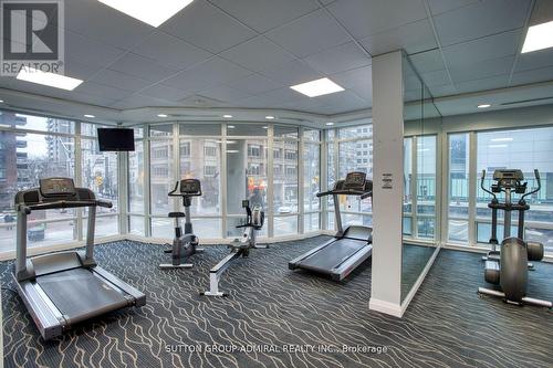 707 - 1121 Bay Street, Toronto (Bay Street Corridor), ON - Indoor Photo Showing Gym Room