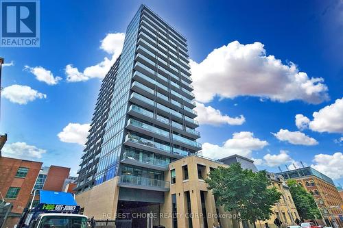 411 - 105 George Street, Toronto, ON - Outdoor With Balcony With Facade