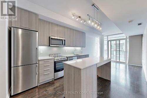 411 - 105 George Street, Toronto, ON - Indoor Photo Showing Kitchen With Upgraded Kitchen