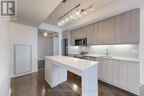 411 - 105 George Street, Toronto, ON - Indoor Photo Showing Kitchen With Upgraded Kitchen