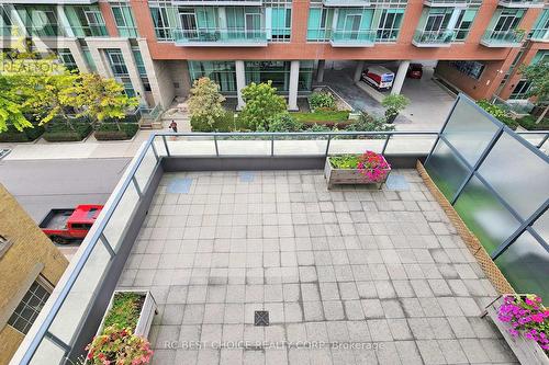 411 - 105 George Street, Toronto (Moss Park), ON - Outdoor With Balcony