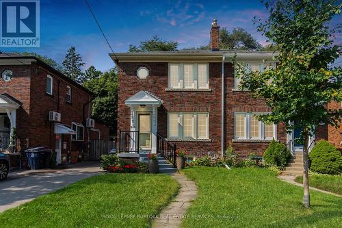 218 Airdrie Road, Toronto, ON - Outdoor With Facade