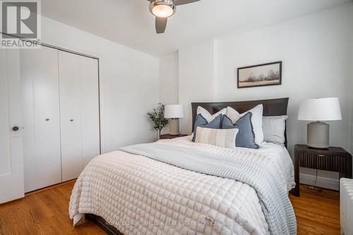 218 Airdrie Road, Toronto, ON - Indoor Photo Showing Bedroom