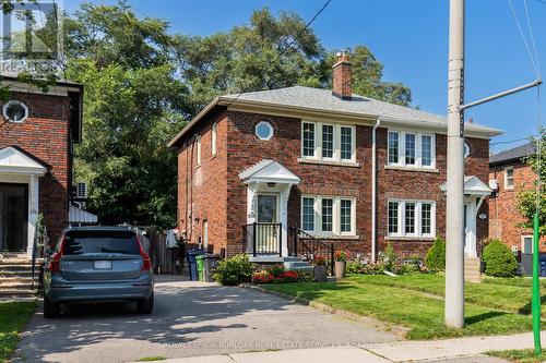 218 Airdrie Road, Toronto, ON - Outdoor With Facade