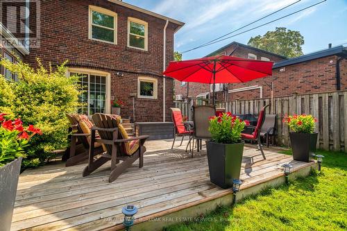 218 Airdrie Road, Toronto, ON - Outdoor With Deck Patio Veranda With Exterior