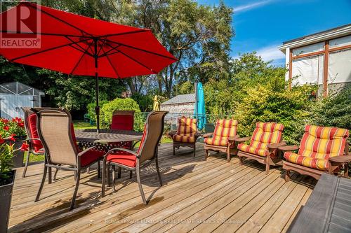 218 Airdrie Road, Toronto, ON - Outdoor With Deck Patio Veranda