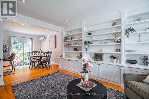 218 Airdrie Road, Toronto, ON - Indoor Photo Showing Living Room