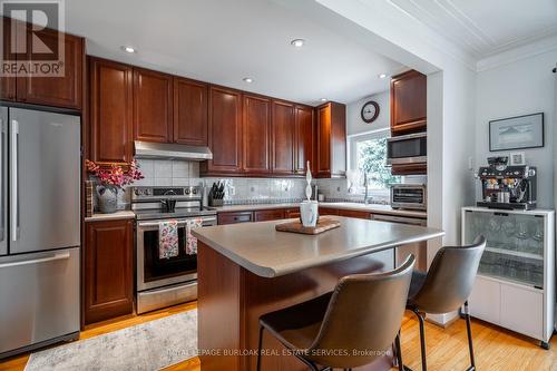 218 Airdrie Road, Toronto, ON - Indoor Photo Showing Kitchen