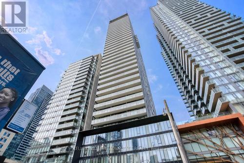 603 - 28 Wellesley Street E, Toronto, ON - Outdoor With Balcony With Facade