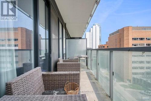 603 - 28 Wellesley Street E, Toronto, ON - Outdoor With Balcony With Exterior