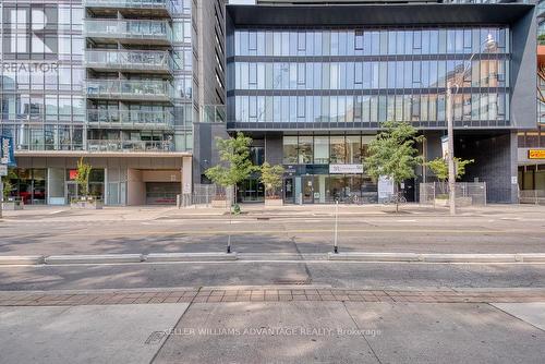 603 - 28 Wellesley Street E, Toronto, ON - Outdoor With Balcony