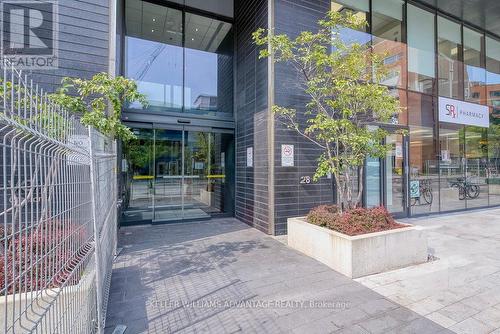 603 - 28 Wellesley Street E, Toronto, ON - Outdoor With Balcony