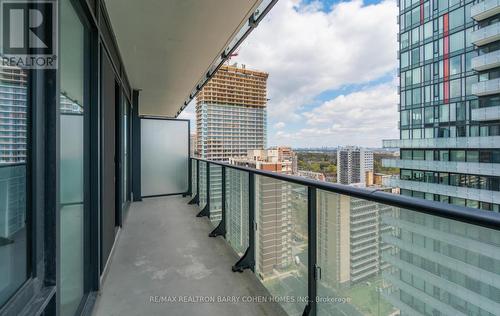 1807 - 161 Roehampton Avenue, Toronto (Mount Pleasant West), ON - Outdoor With Balcony With Exterior