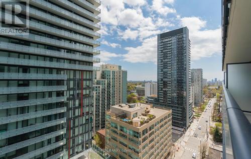 1807 - 161 Roehampton Avenue, Toronto, ON - Outdoor With Balcony With Facade