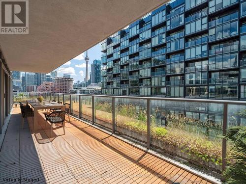 810 - 650 King Street W, Toronto (Waterfront Communities), ON - Outdoor With Balcony