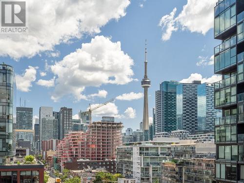 810 - 650 King Street W, Toronto (Waterfront Communities), ON - Outdoor With Balcony With View