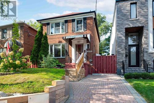 1634A Bathurst Street, Toronto (Humewood-Cedarvale), ON - Outdoor With Facade