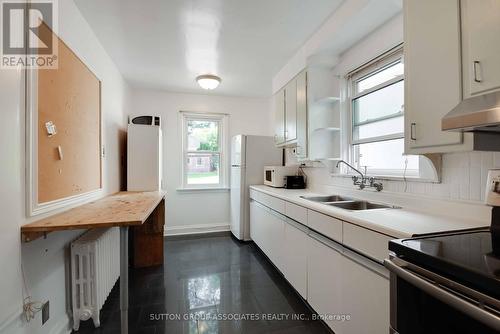 1634A Bathurst Street, Toronto (Humewood-Cedarvale), ON - Indoor Photo Showing Kitchen With Double Sink