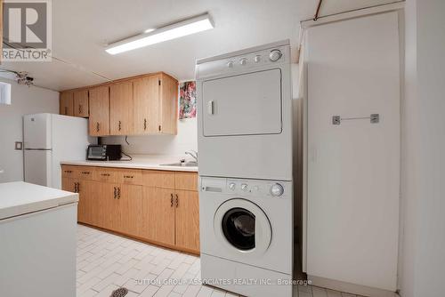 1634A Bathurst Street, Toronto (Humewood-Cedarvale), ON - Indoor Photo Showing Laundry Room