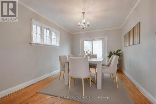 1634A Bathurst Street, Toronto (Humewood-Cedarvale), ON - Indoor Photo Showing Dining Room