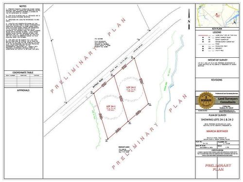 Lot 24-1 & 24-2 Buffalo Road, Wheatley River, PE 