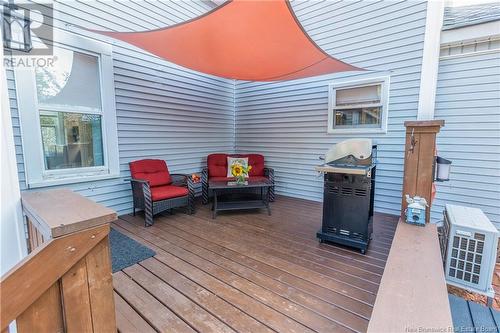 54 Squire Street, Sackville, NB - Outdoor With Deck Patio Veranda With Exterior