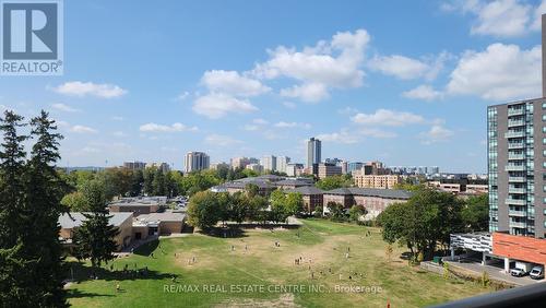 904 - 128 King St Street N, Waterloo, ON - Outdoor With View