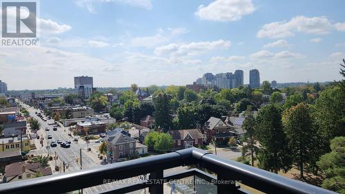 904 - 128 King St Street N, Waterloo, ON - Outdoor With Balcony With View