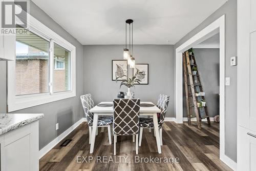 6536 Glengate Street, Niagara Falls (Morrison), ON - Indoor Photo Showing Dining Room