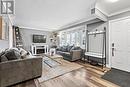 6536 Glengate Street, Niagara Falls, ON  - Indoor Photo Showing Living Room With Fireplace 