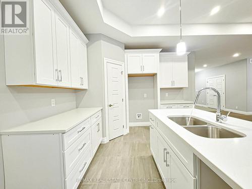 19 Tracy Drive, Chatham-Kent, ON - Indoor Photo Showing Kitchen With Double Sink