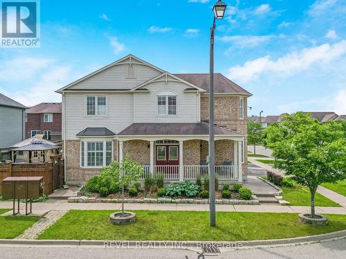 87 Horton Walk, Cambridge, ON - Outdoor With Deck Patio Veranda