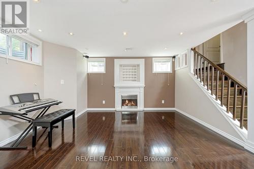 87 Horton Walk, Cambridge, ON - Indoor With Fireplace