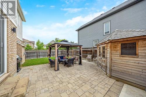 87 Horton Walk, Cambridge, ON - Outdoor With Deck Patio Veranda With Exterior